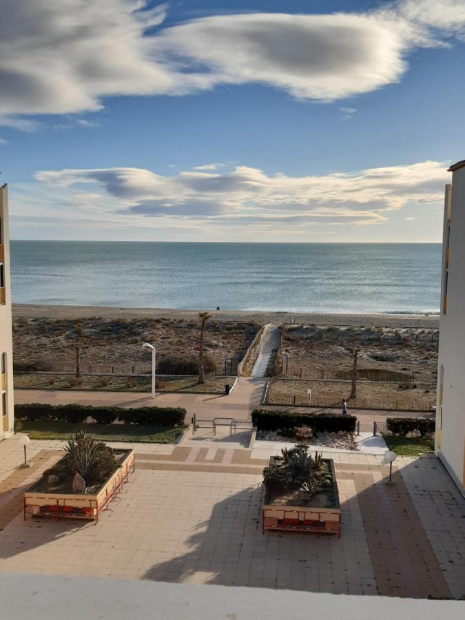 Paradis Bleu Vue Mer, Direct Plage Le Barcarès Εξωτερικό φωτογραφία