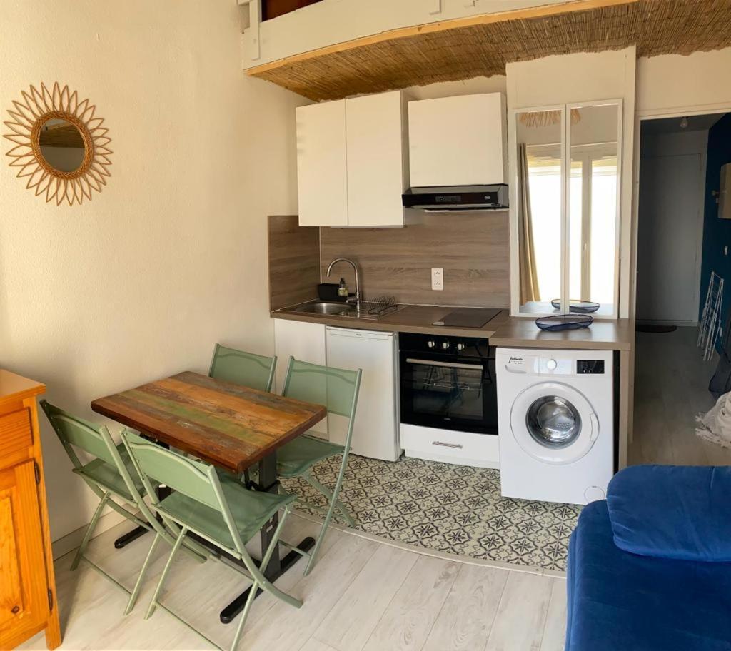 Paradis Bleu Vue Mer, Direct Plage Le Barcarès Εξωτερικό φωτογραφία