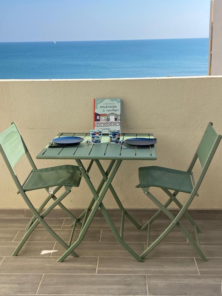 Paradis Bleu Vue Mer, Direct Plage Le Barcarès Εξωτερικό φωτογραφία