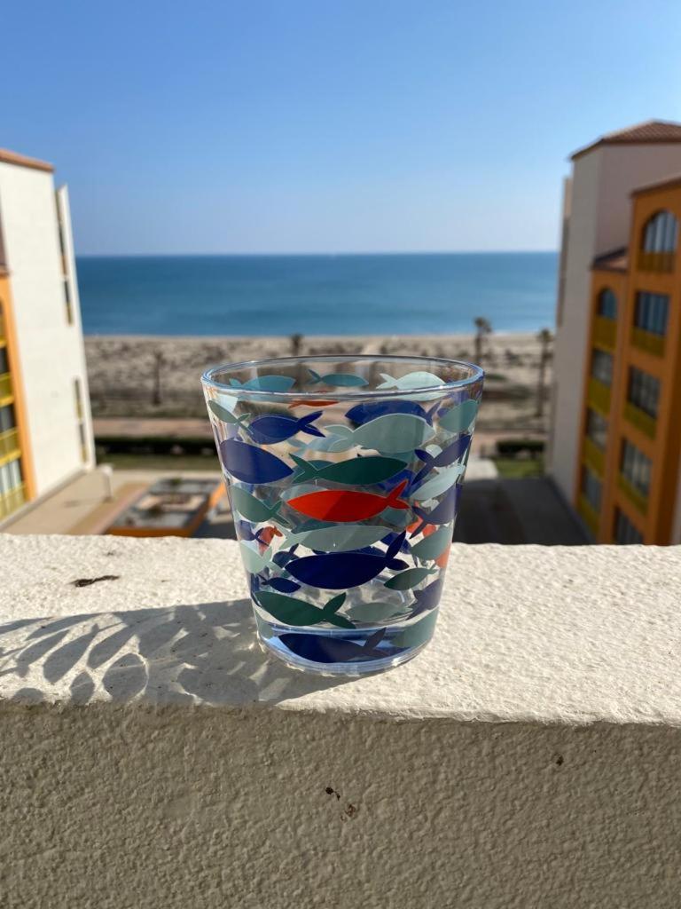 Paradis Bleu Vue Mer, Direct Plage Le Barcarès Εξωτερικό φωτογραφία