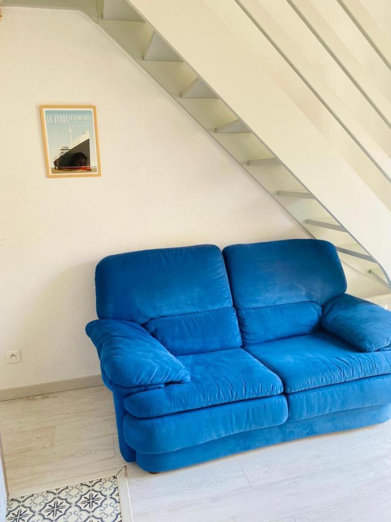 Paradis Bleu Vue Mer, Direct Plage Le Barcarès Εξωτερικό φωτογραφία
